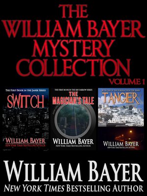 cover image of The William Bayer Mystery Collection, Volume 1